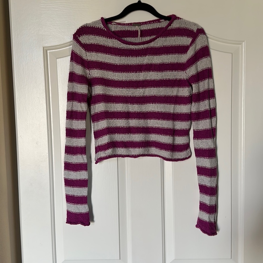 Free People Beach knit sweater